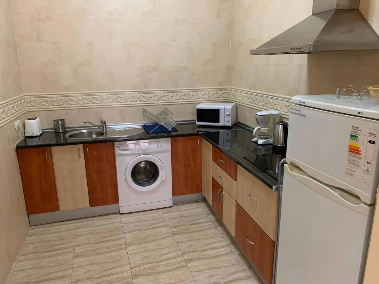Apartamento Marin Garcia C Centro Historico Malaga Bagian luar foto