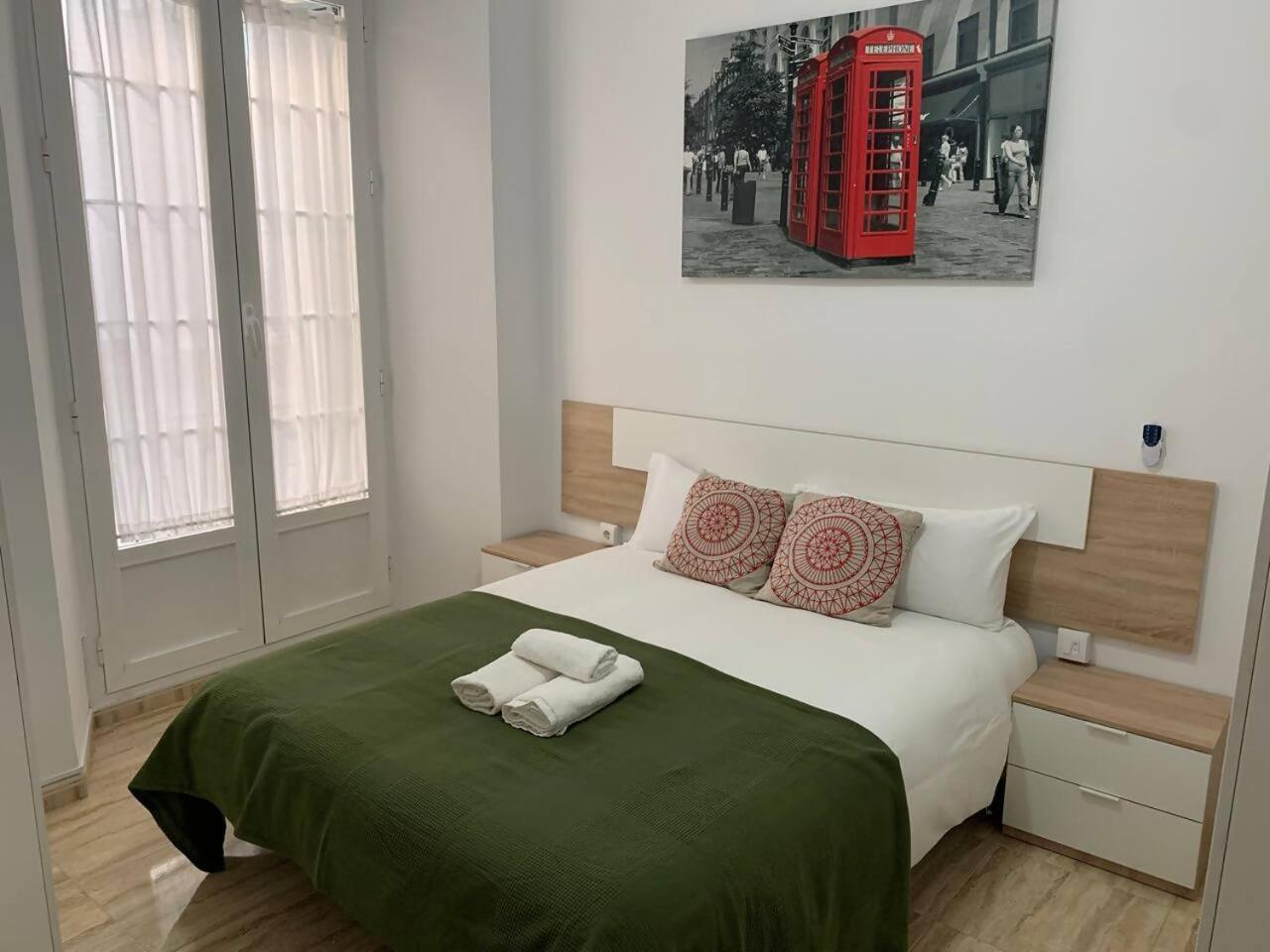 Apartamento Marin Garcia C Centro Historico Malaga Bagian luar foto