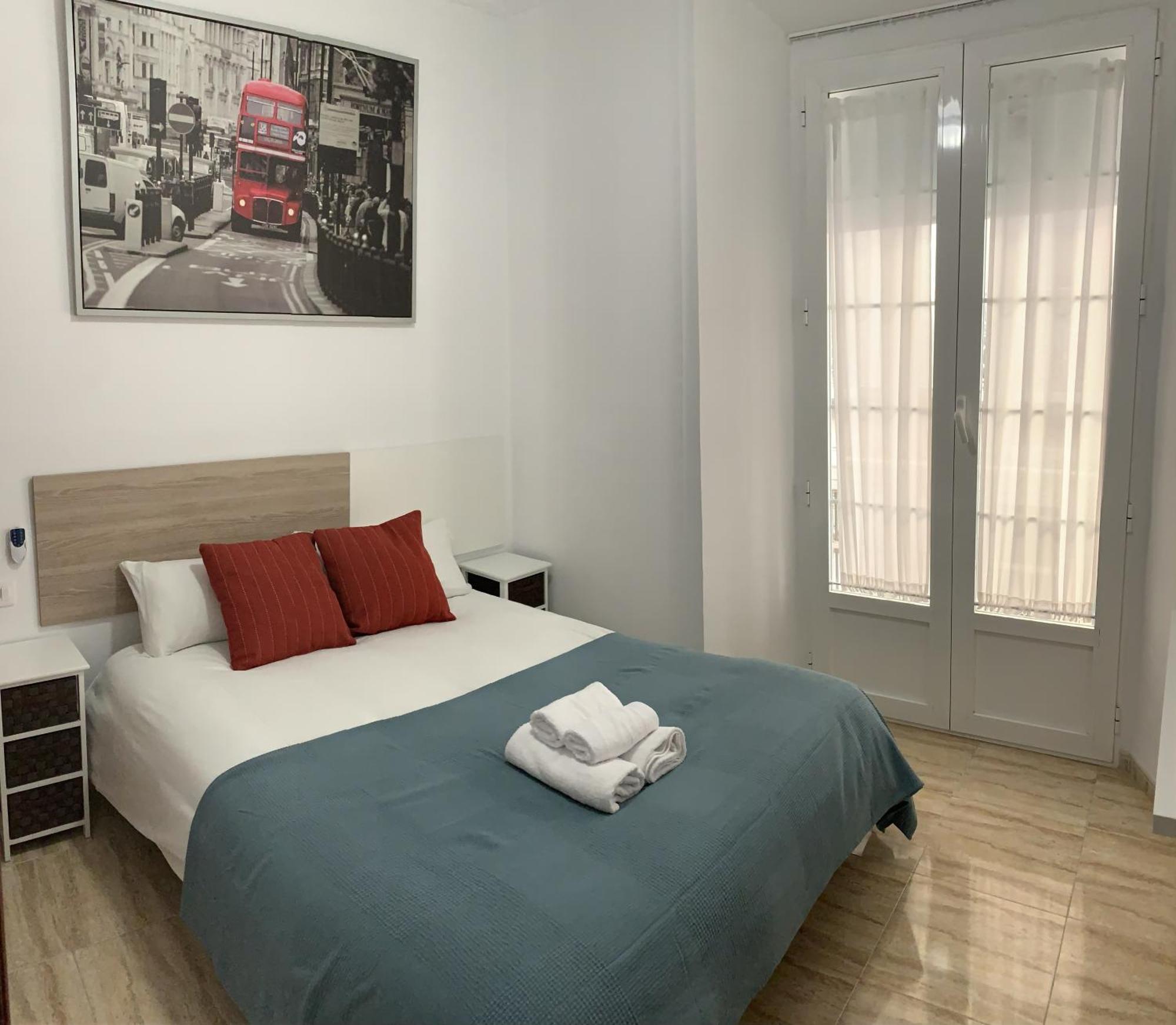 Apartamento Marin Garcia C Centro Historico Malaga Bagian luar foto